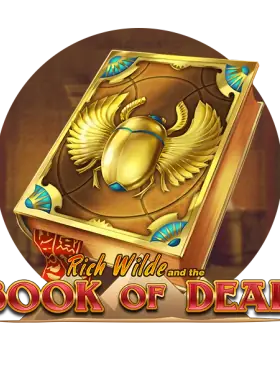 Book of Dead slot at Seven Casino