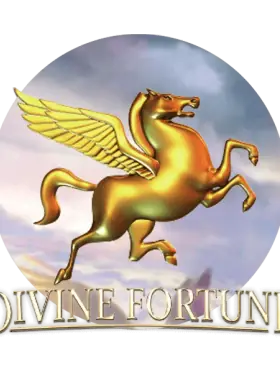 Divine Fortune slot at Seven Casino