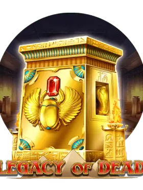 Legacy of Dead slot at Seven Casino