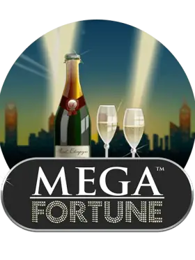 Mega Fortune slot at Seven Casino