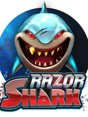 Razor Shark slot at Seven Casino