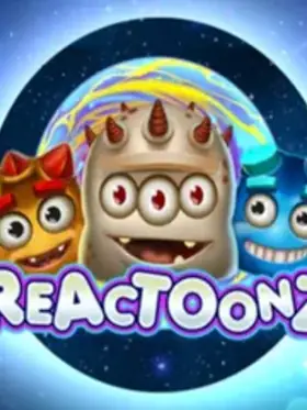 Reactoonz slot at Seven Casino