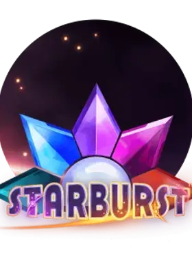 Starburst slot at Seven Casino