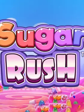 Sugar Rush slot at Seven Casino