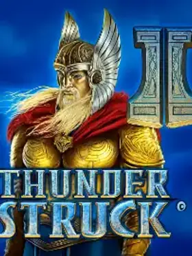 Thunderstruck II slot at Seven Casino