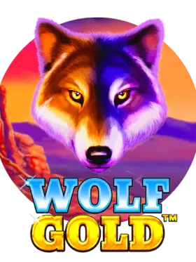 Wolf Gold slot at Seven Casino